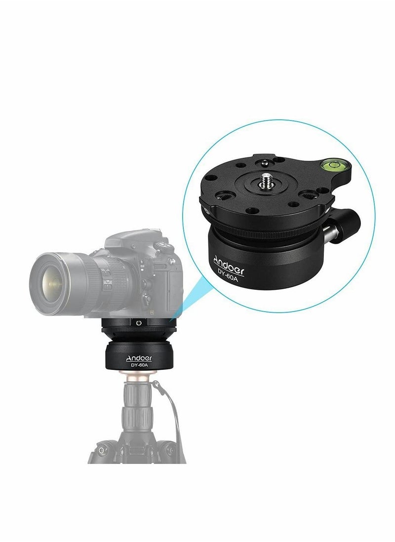 Y&D - Articulating Friction Arm, Adjustable Adapter with 15mm Rod Clamp Mount for Field LED Light Flash Microphone Camera Cage Rig - Image 1