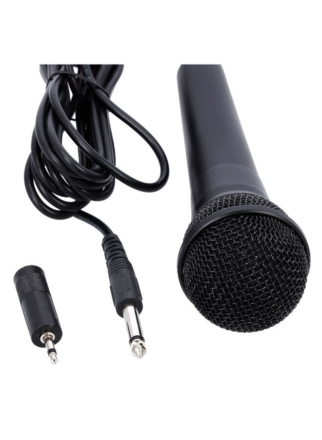 Krypton Dynamic Microphone KNMP6267– Wired with 3m Cable, Two-Way Connector 3.5/6.3mm | Clear Vocals for Live, Studio, or Public Use - Image 4