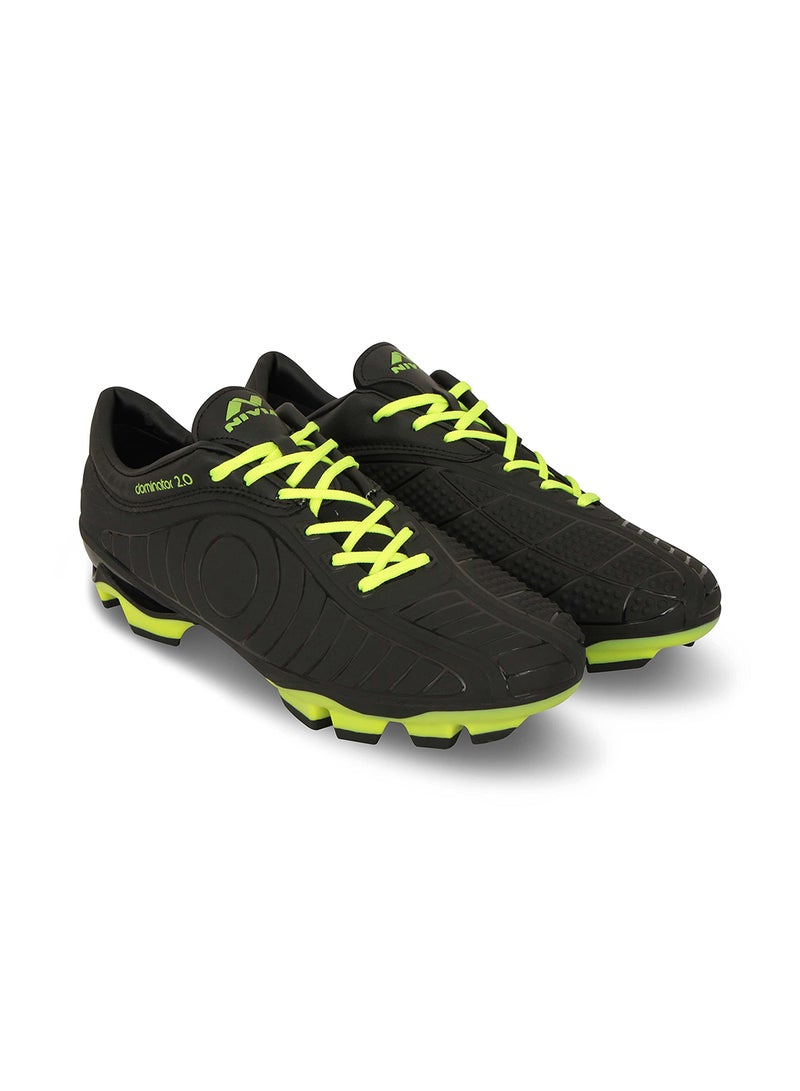 Nivia Dominator 2.0 Football Shoes | 5 UK/ 6 US / 39 EU | Thermoplastic Polyurethane | Moulded Insole | Minimal Water Absorption/Water Proof - Image 3