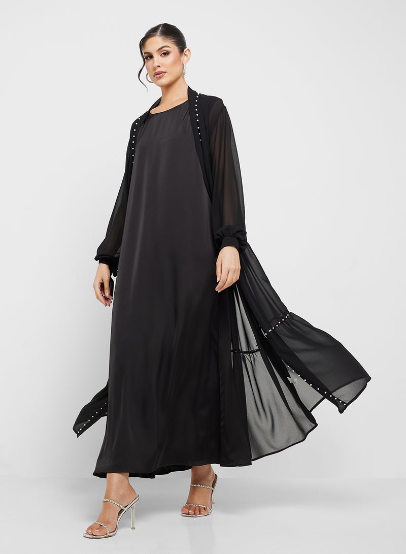 خزانة عباية بدون أكمام - Image 4