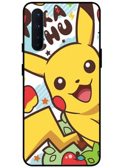 Protective Case Cover For OnePlus Nord Smart Series Printed Protective Case Cover for OnePlus Nord Happy Pikachu