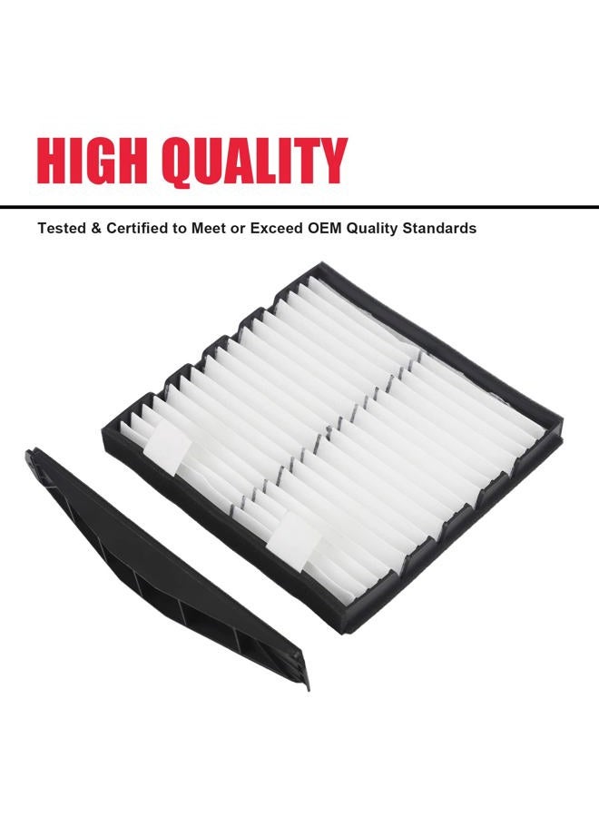 VASTAUTO Cabin Air Filter Kit Fits for 2007-2014 GMC Chevy Silverado Sierra Tahoe Yukon Avalanche Suburban Cadillac Escalade,Replaces# 22759208 259-200 22759203 103948 Cabin Air Filter Retrofit Kit - Image 4
