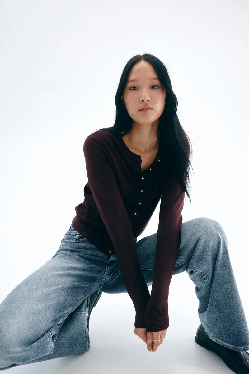 H&M Knitted cardigan