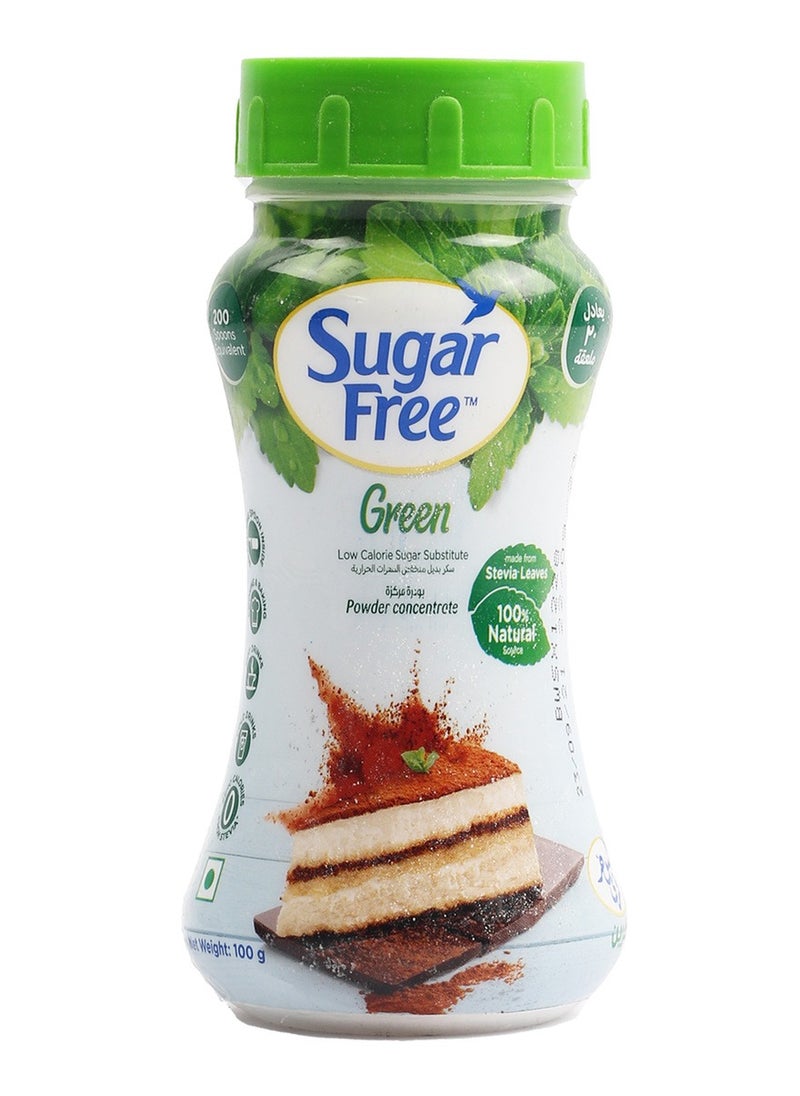 Sugar Free Green Stevia Jar 100 G  - Image 1
