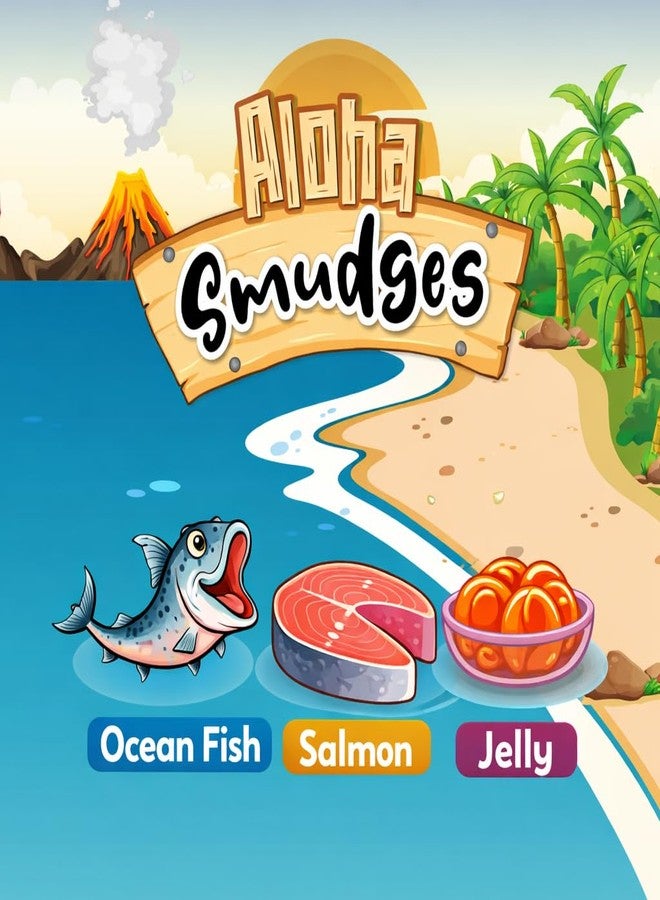 Nutra Pet Aloha Smudges Ocean Fish & Salmon Adult Cat Wet Food in Jelly (Pack of 3) - Image 3