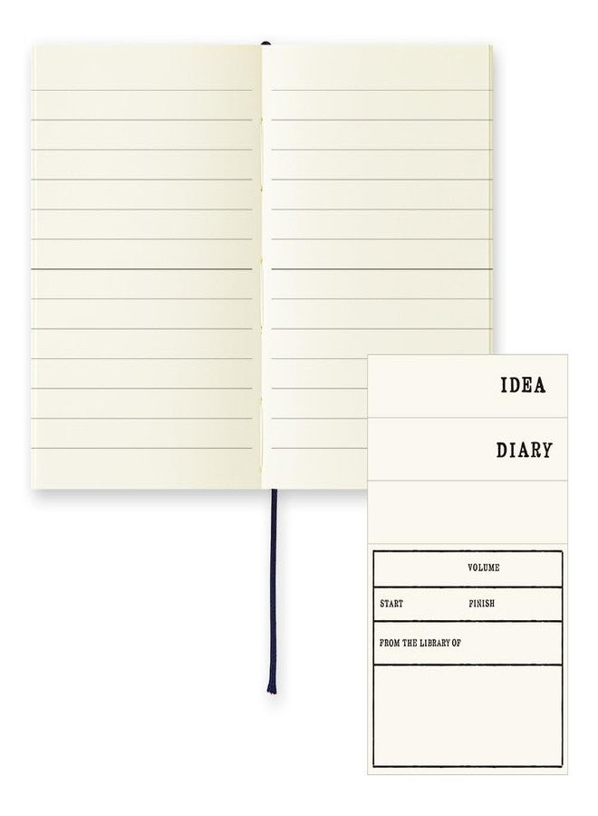 Midori 15345006 Notebook, MD Notebook, A7, Horizontal Ruled - Image 3
