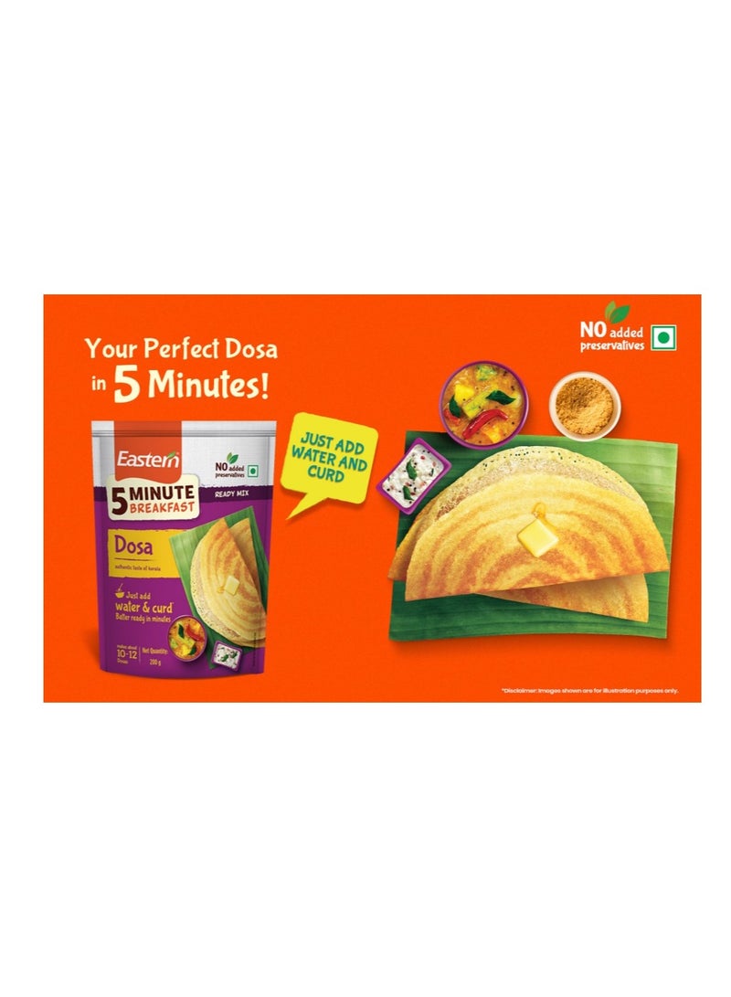 Eastern 5 Minute Dosa Mix 200g  - Image 5