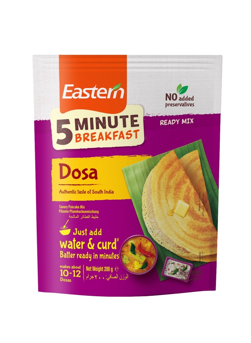Eastern 5 Minute Dosa Mix 200g  - Image 1