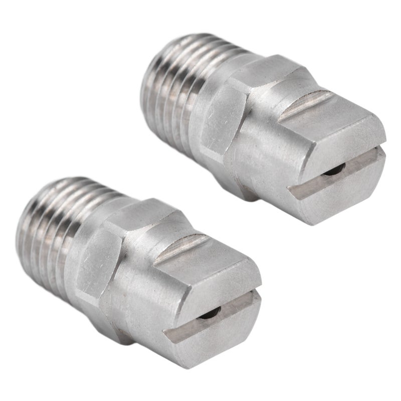 Stainless Steel Spray Nozzle: 360° Wide Angle, Even Fine Spray Distribution, Durable High Temperature Resistant - Long Service Life, Multi-Functional Tool for Cleaning Watering Lubrication Cooling Hum - Image 1