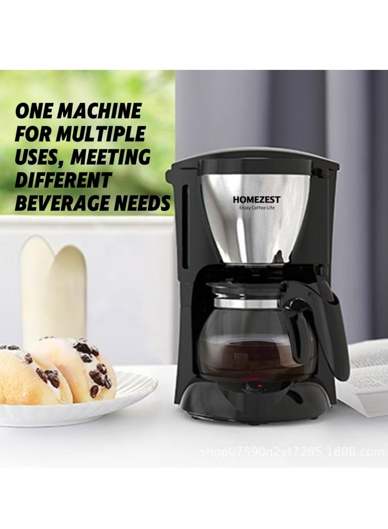 Homdox Americano Machine, Mini Coffee Maker, Small Office, Portable Coffee Maker - Image 1
