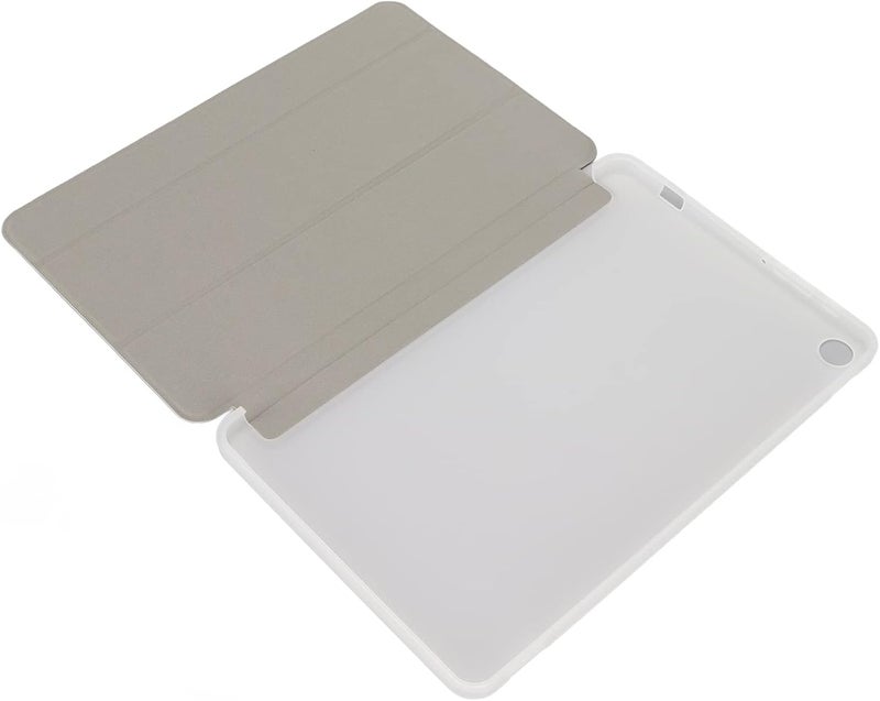 Tablet Protective Cover, Wear Resistant Good Fit Resistant PU TPU Material Tablet Cover for Cube T40pro Tablet (Silver) - Image 1