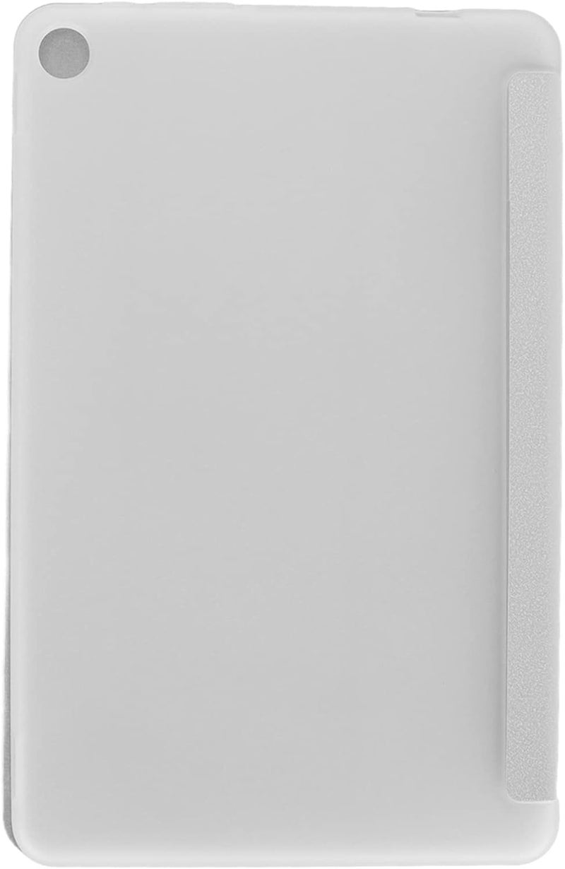 Tablet Protective Cover, Wear Resistant Good Fit Resistant PU TPU Material Tablet Cover for Cube T40pro Tablet (Silver) - Image 5