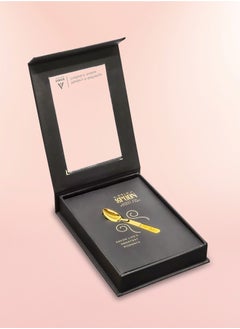 AURIZ MINTING Rizan Jewellery - Auriz Minting 2.5Gm 24K Gold Spoon 999.9 Purity - 2.5 Grams  - Image 1