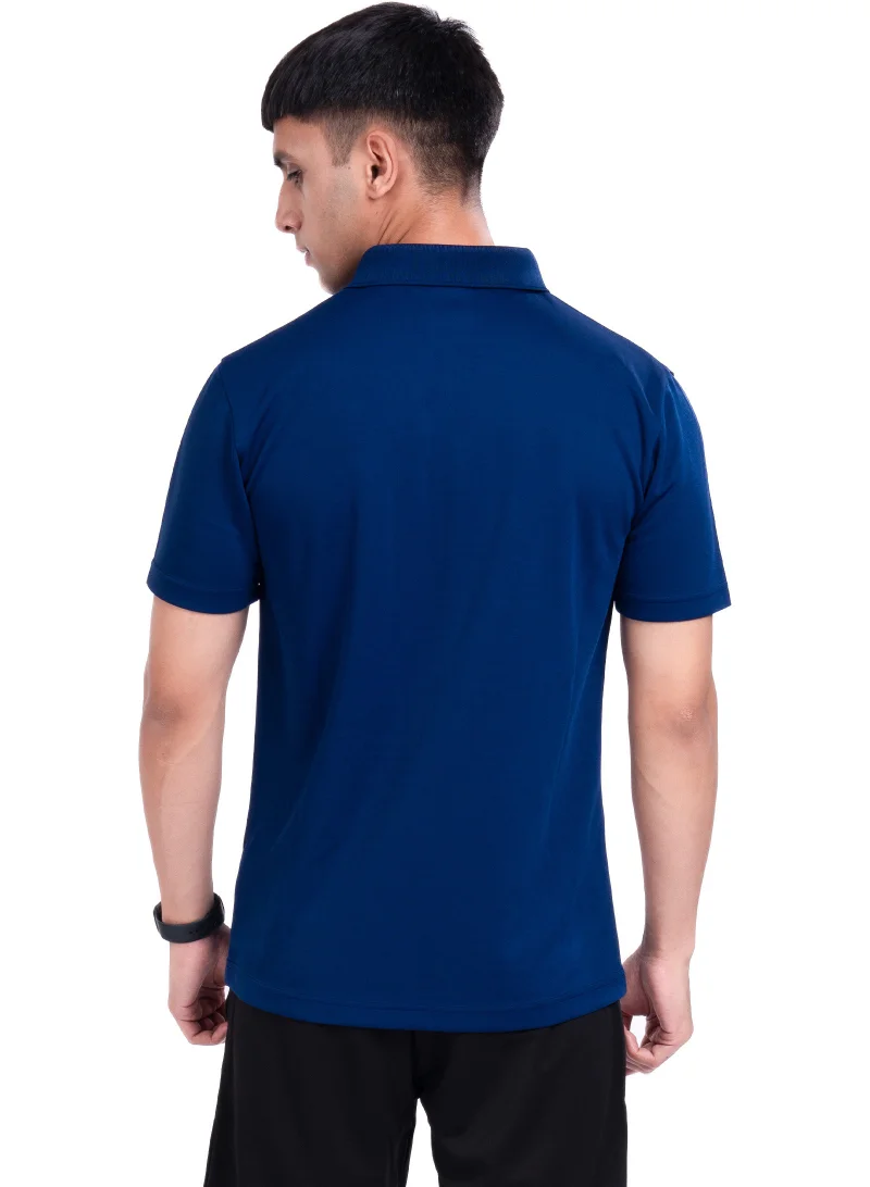 Li-Ning LINING POLO-T-SHIRT- (NAVY) (ATST997-3-2XL)