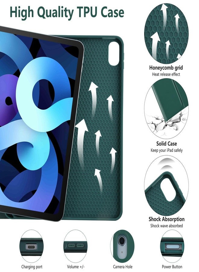 تاييانج جراب TaIYanG لجهاز iPad Air مقاس 11 بوصة مع لوحة مفاتيح لجهاز iPad Air 5 2022/iPad Air الجيل الرابع، جراب لوحة مفاتيح مع حامل قلم - غطاء قابل للطي لجهاز iPad Air 11 بوصة M3/M2/iPad الجيل الخامس 2022/الجيل الرابع 2020 - Image 3