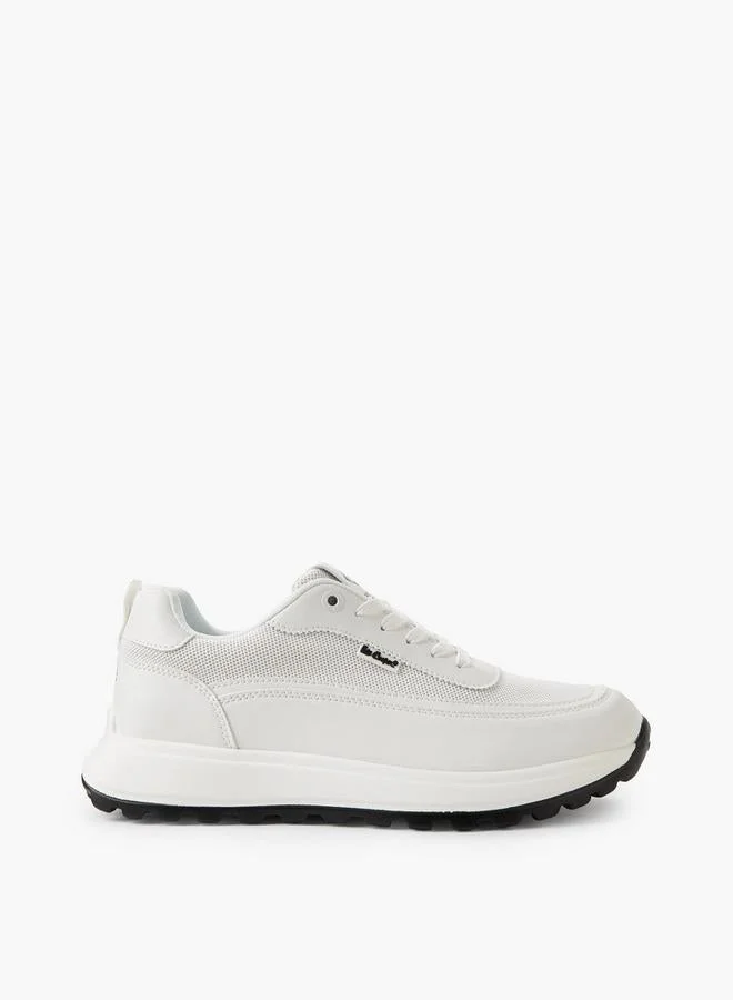 Lee Cooper Men Ortholite Lace-Up Sneakers