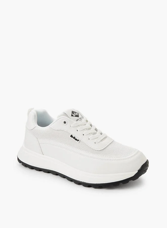 Lee Cooper Men Ortholite Lace-Up Sneakers