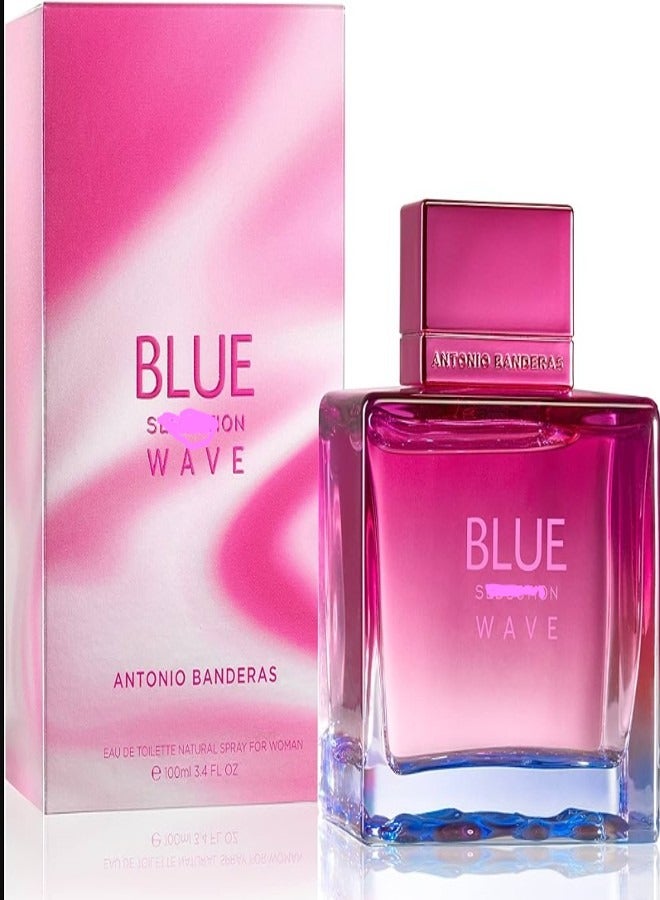 Antonio Banderas Blue Wave EDT 100ml Women