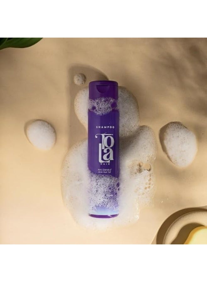 تولا شامبو للبالغين مضاد للقشرة لتساقط الشعر 250 مل أبيض - Image 2