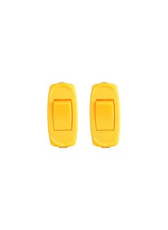 On/off lamp switch for small appliances or bedroom table lamp, 6 amp 220 volt, built-in switch cord (2)
