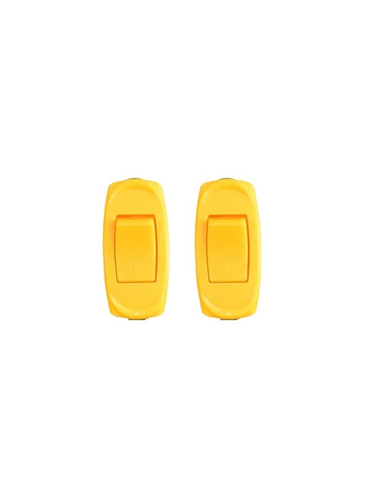 Generic - On/off lamp switch for small appliances or bedroom table lamp, 6 amp 220 volt, built-in switch cord (2) - Image 1