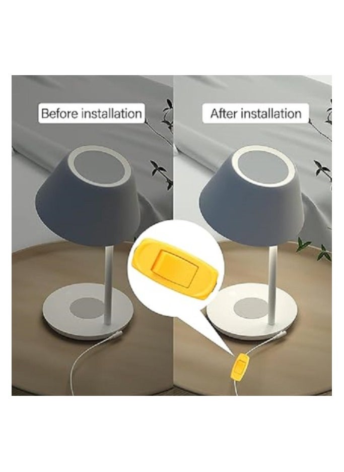 Generic - On/off lamp switch for small appliances or bedroom table lamp, 6 amp 220 volt, built-in switch cord (2) - Image 1