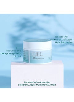 CIEL Hr+ Post 48 Hours Hair Laser Treatment Cream, Reduce Re-Growth Of Hair & Enhances The Effectiveness Of Hair Laser Treatment, For All Skin Type 50Gram  - Image 3