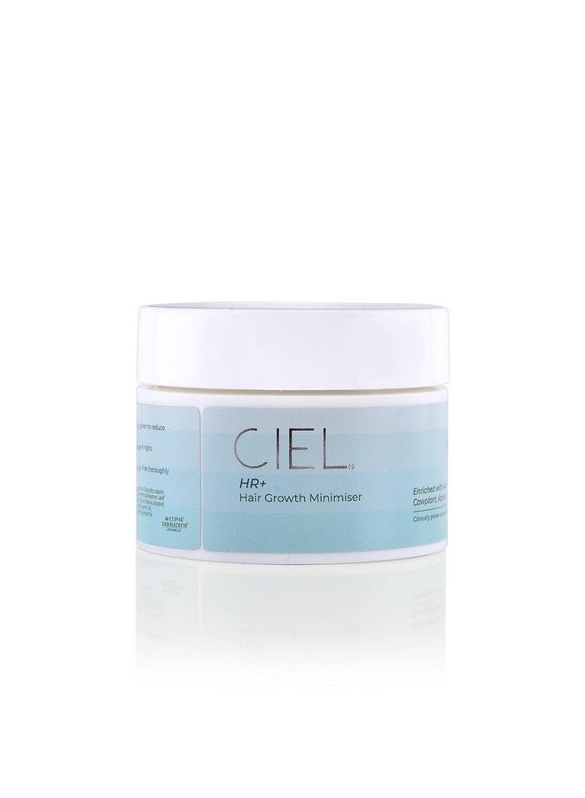 CIEL Hr+ Post 48 Hours Hair Laser Treatment Cream, Reduce Re-Growth Of Hair & Enhances The Effectiveness Of Hair Laser Treatment, For All Skin Type 50Gram - Image 1