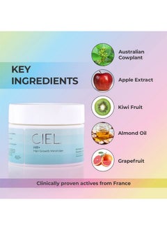 CIEL Hr+ Post 48 Hours Hair Laser Treatment Cream, Reduce Re-Growth Of Hair & Enhances The Effectiveness Of Hair Laser Treatment, For All Skin Type 50Gram  - Image 5