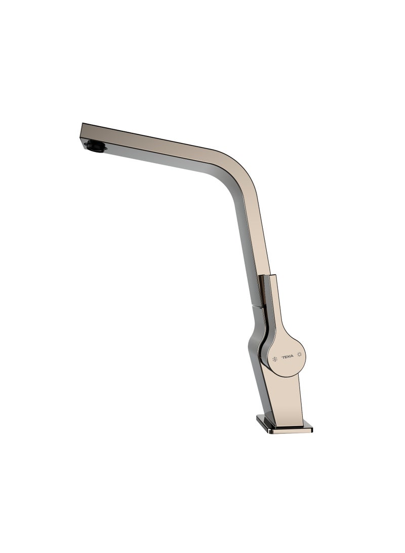 TEKA Single lever tap with swivel spout ICC 915 Metallic Edition Titanium - Image 4