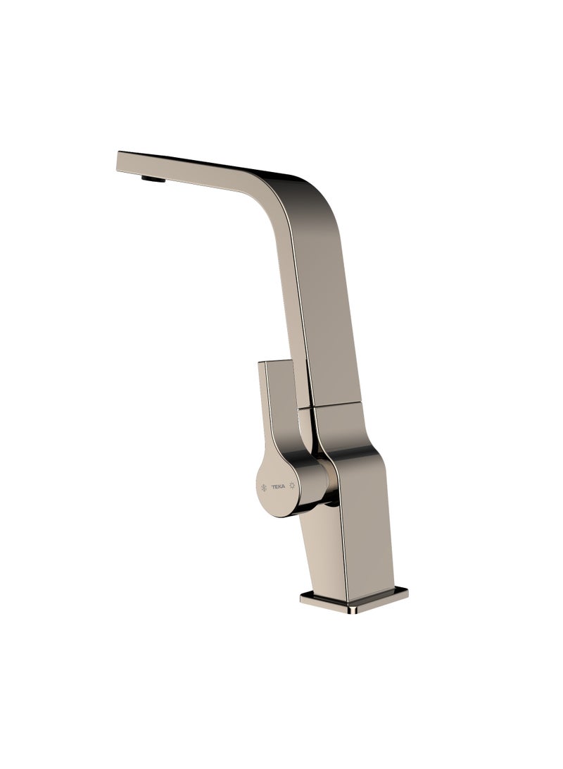 TEKA Single lever tap with swivel spout ICC 915 Metallic Edition Titanium - Image 3