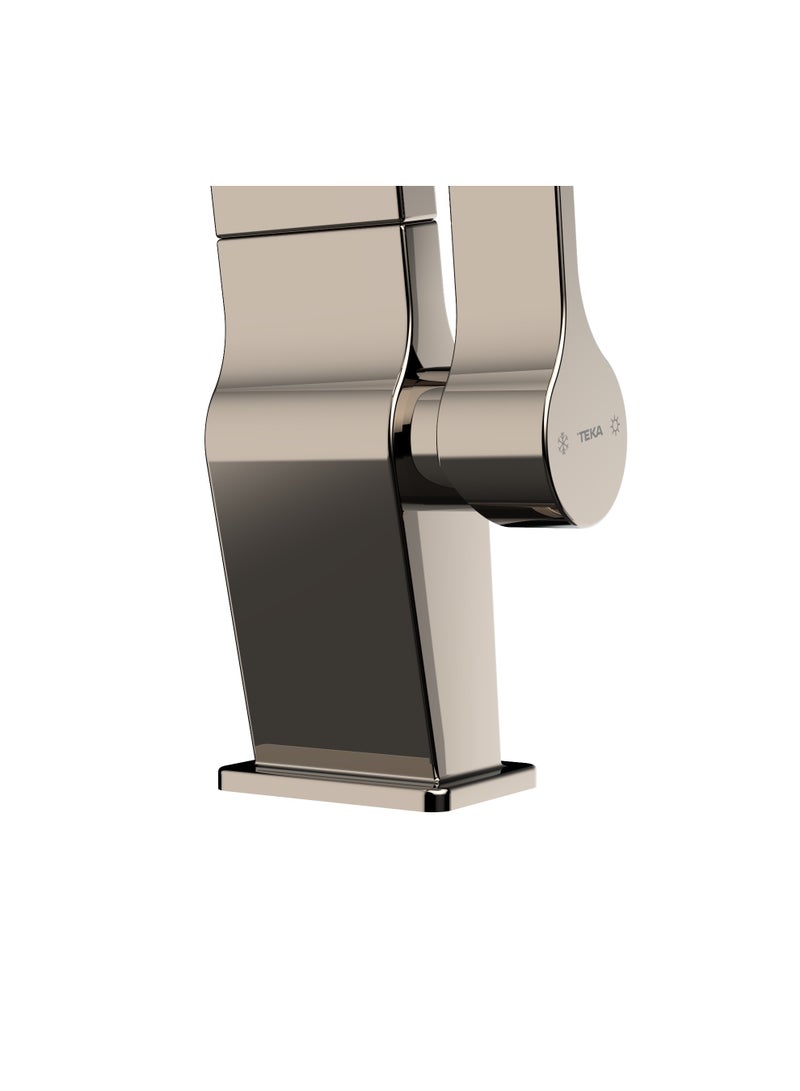 TEKA Single lever tap with swivel spout ICC 915 Metallic Edition Titanium - Image 5