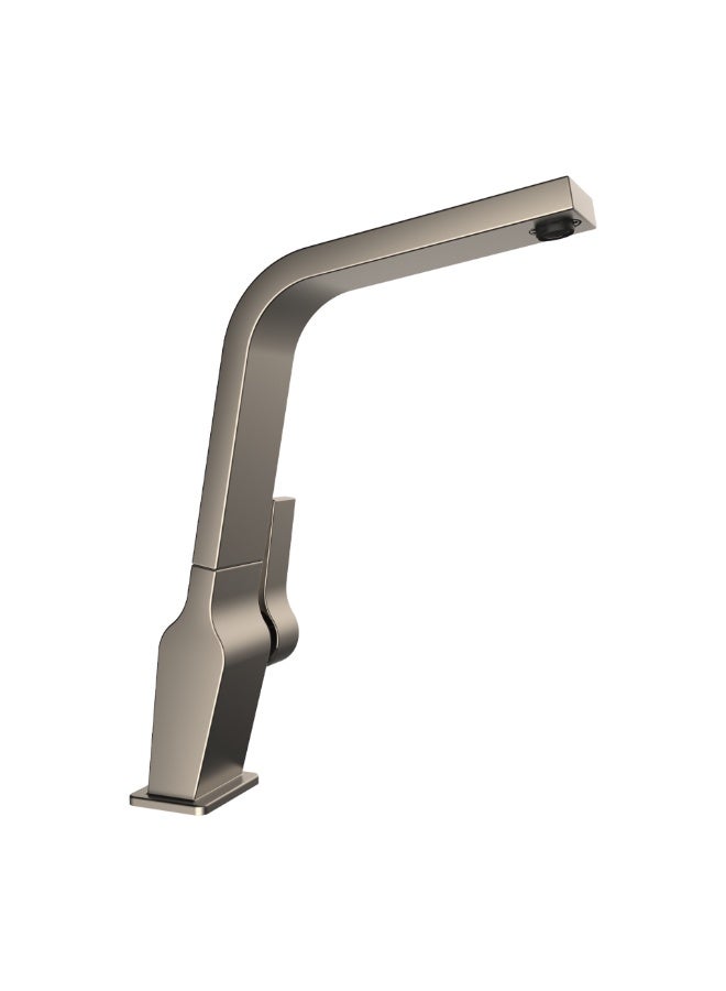 TEKA Single lever tap with swivel spout ICC 915 Metallic Edition Titanium - Image 2
