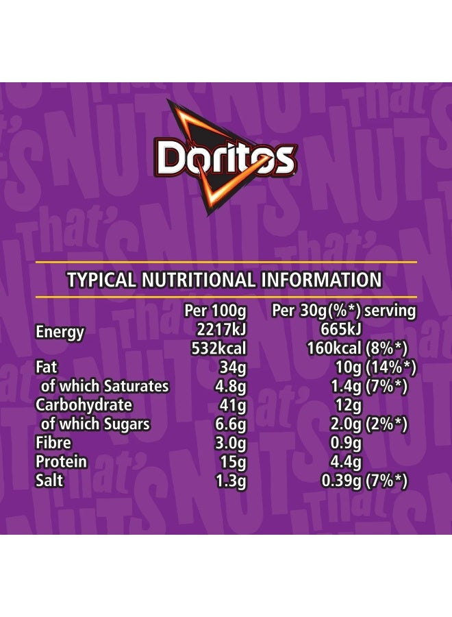 Doritos That’s Nuts Flamin Hot Flavour Coated Peanut 160g - Image 4