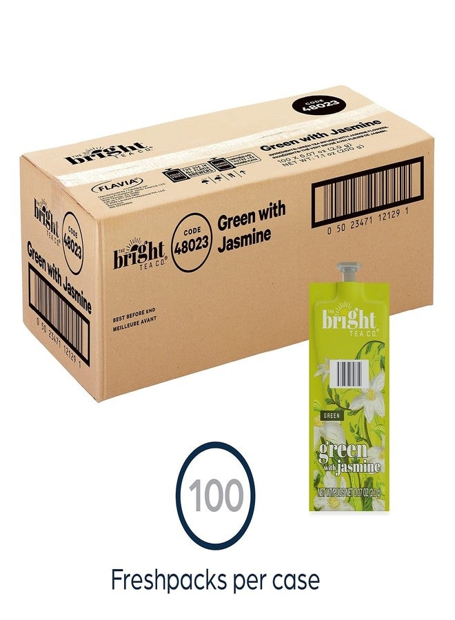 فلافيا شاي أخضر من شركة برايت تي، فلافيا فريش باك، 100/كرتونة (MDRB503) - Image 3