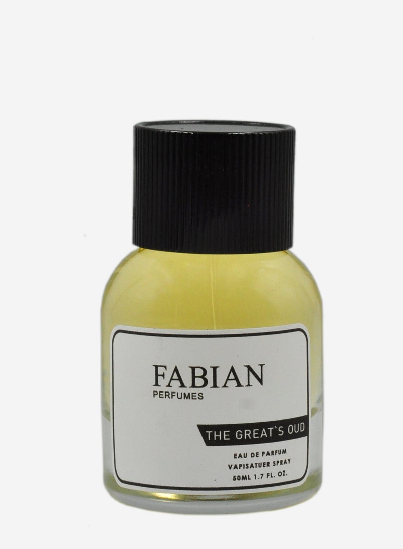 Fabian The Great Oud Eau de Parfum 50Ml - Exquisite Fragrance for Men - Image 3