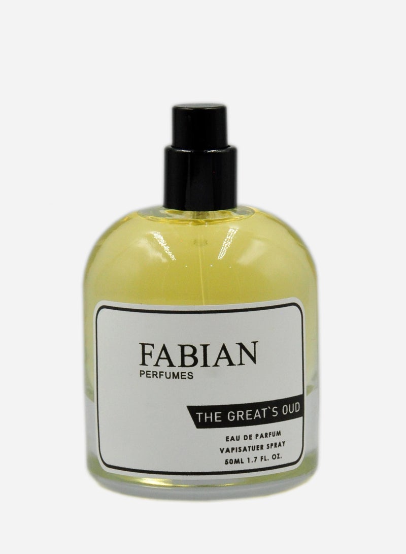 Fabian The Great Oud Eau de Parfum 50Ml - Exquisite Fragrance for Men - Image 4