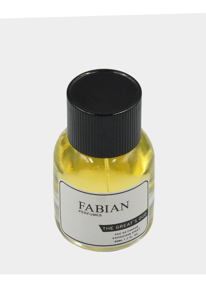 Fabian The Great Oud Eau de Parfum 50Ml - Exquisite Fragrance for Men - Image 5