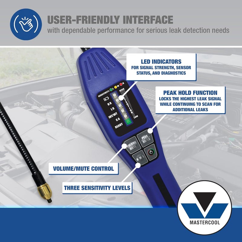 MASTERCOOL 55900 Blue Refrigerant Leak Detector - Image 5