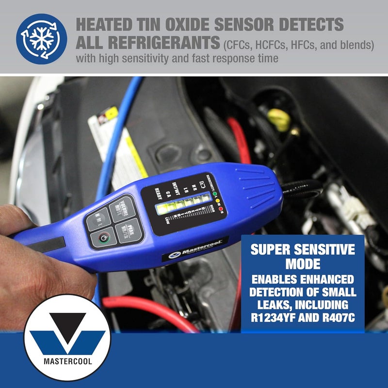 MASTERCOOL 55900 Blue Refrigerant Leak Detector - Image 3