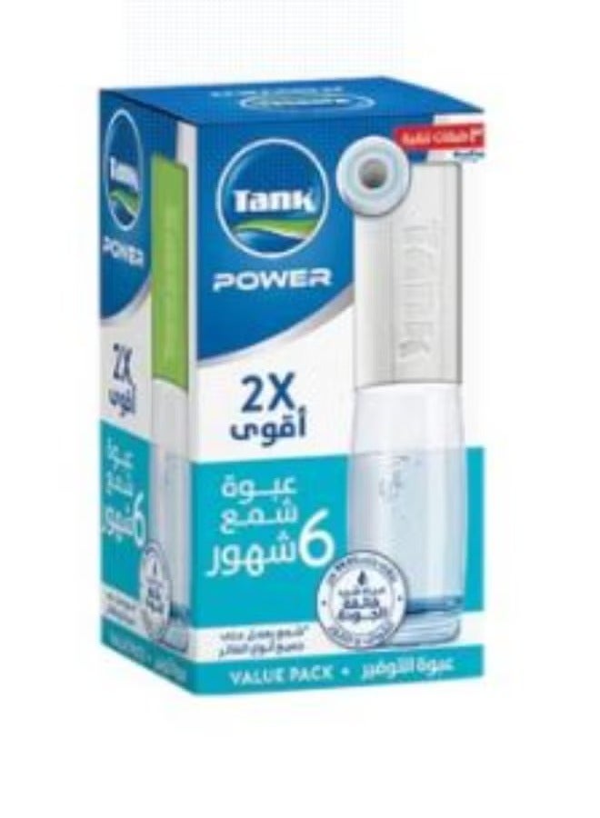 تانك TANK  - Power Cartridges - عبوة شمع  - 6 شهور  - 6 Months - Image 2