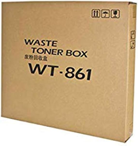 Genuine Kyocera Mita WT861 1902K90UN0 Waste Toner Receptacle