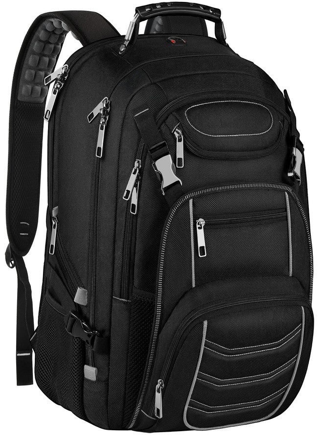 SINVICKO 18.4 Inch Laptop Backpack for Men - RFID Anti-Theft, USB Charging, Water Resistant, Durable, Large Capacity - Image 1