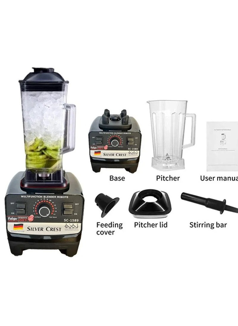 SILVER CREST Silvercrest blender with a power of 1200 watts for all uses  - Image 2
