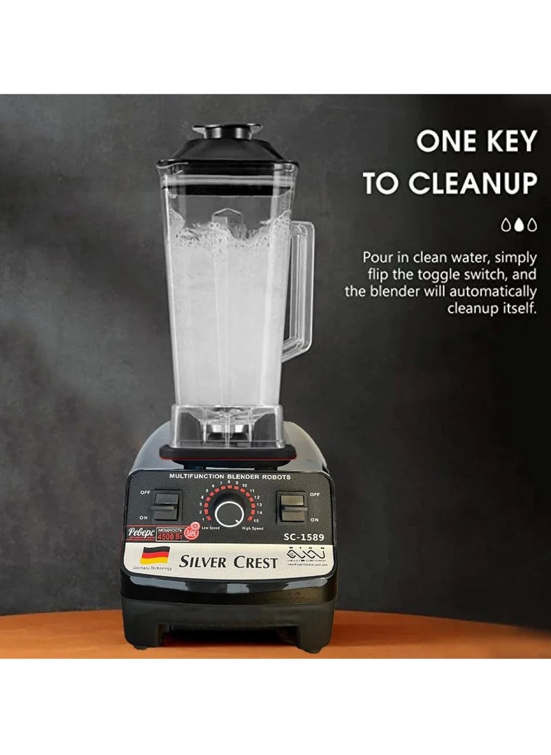 SILVER CREST Silvercrest blender with a power of 1200 watts for all uses  - Image 3