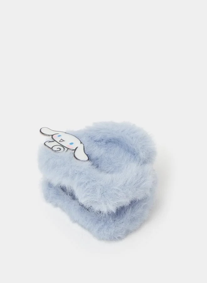 Styli Cinnamoroll Fur Claw Clip