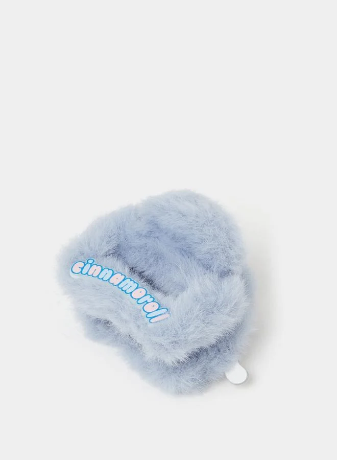Styli Cinnamoroll Fur Claw Clip
