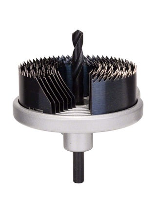 Bosch Holesaw Set, 7-piece, 7 hole cutters with hardened teeth in the most commonly used diameters. | Model: 2609255635 - pzsku/ZBF72E5573CA5F38B0B6FZ/45/_/1698063732/8d4438a0-89ef-42d3-9b64-85cec536dd1c