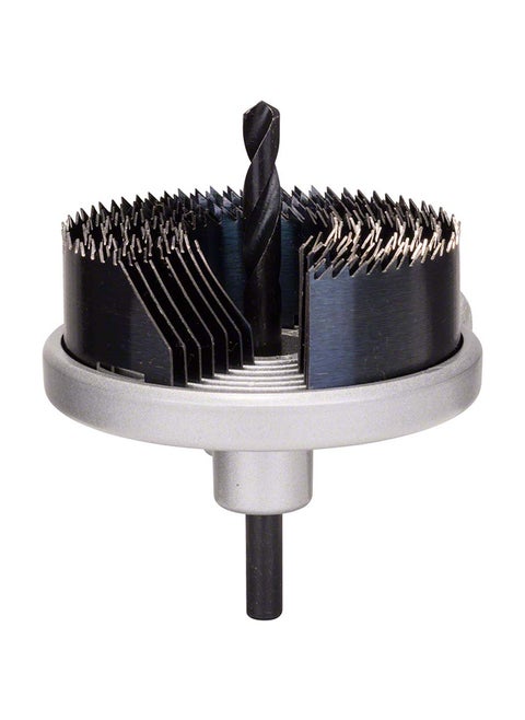 Bosch Holesaw Set, 7-piece, 7 hole cutters with hardened teeth in the most commonly used diameters. | Model: 2609255635