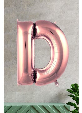 Letter D Rose Gold Foil Balloon 100 cm 40 Inch 1 Meter Initial Letter Balloon - pzsku/ZBF72ED55DA3812756E6AZ/45/_/1725793950/e6044bc1-86f6-46fc-b1db-94819d365107